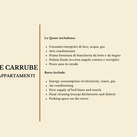 Iss Travel, Le Carrube Two Bedrooms Apartments With Air Conditioning San Teodoro  Extérieur photo